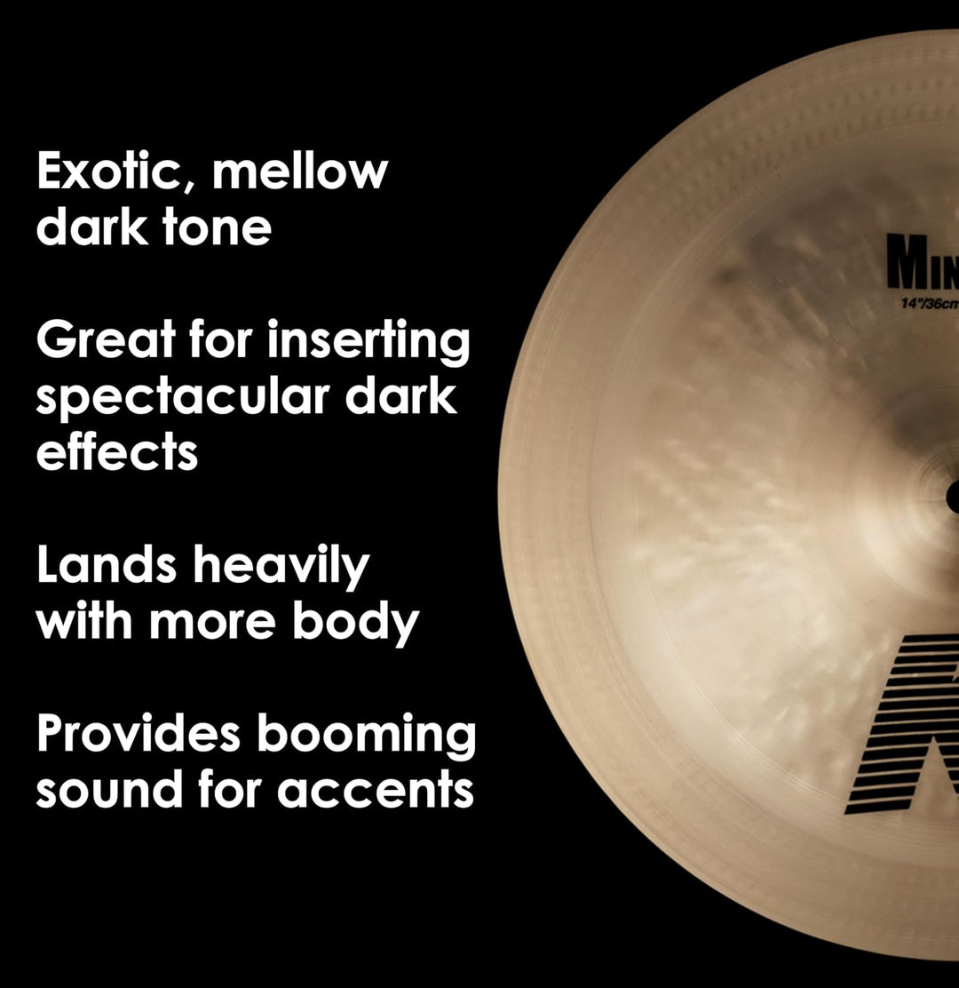 Zildjian K Zildjian Series - 14" Mini China Cymbal 14 Zoll Mini China, 14 Zoll Mini China