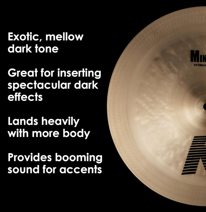 Zildjian K Zildjian Series - 14" Mini China Cymbal 14 Zoll Mini China, 14 Zoll Mini China