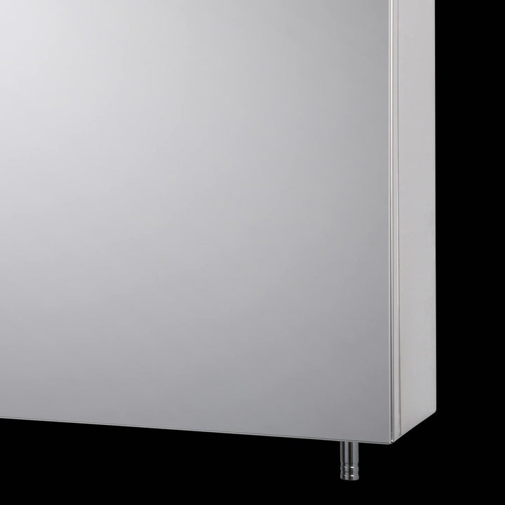 Croydex Schrank, Metall, Einzeltür Avon, Glas, Edelstahl, Single Door Avon Einzeltür, Avon Einzeltür