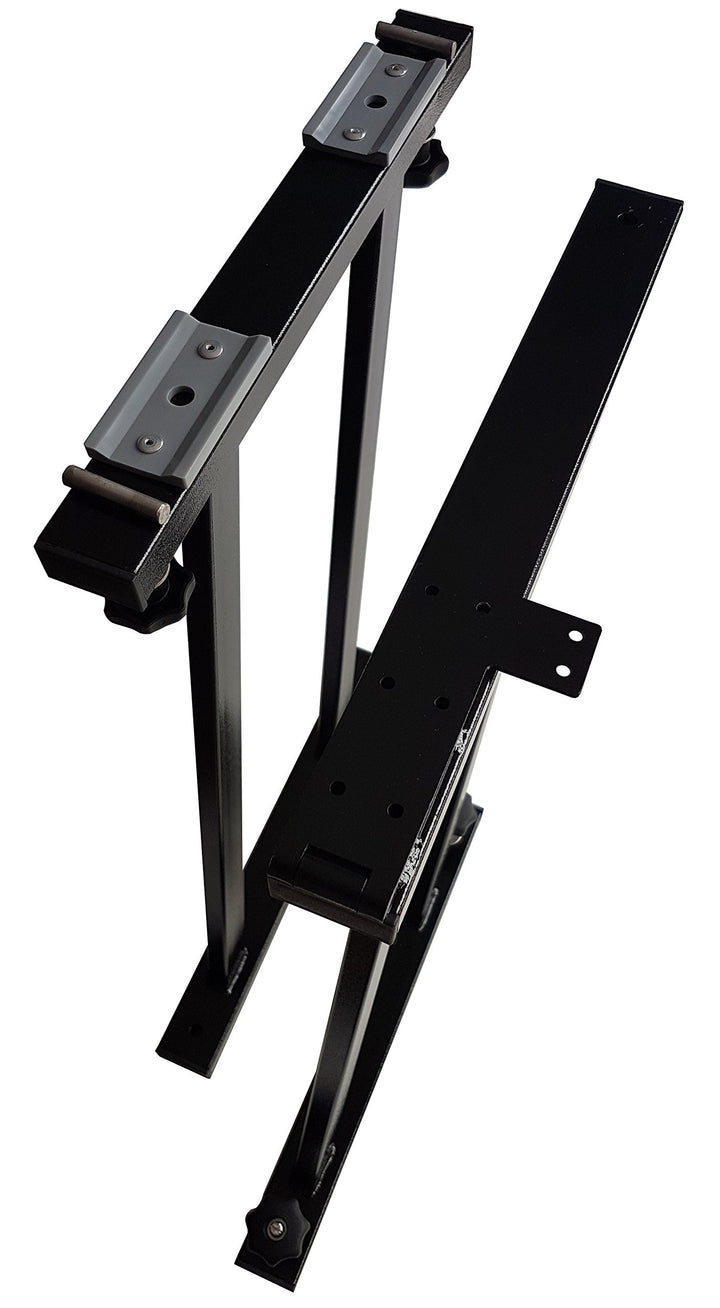 Bus-Boxx Multiflexboard klappbar für VW T5, T6, T6.1 – Höhenverstellbar, Bettverlängerung und Staura