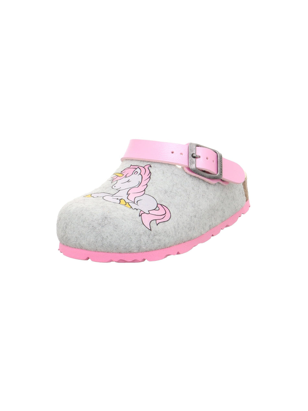 Superfit FUSSBETTPANTOFFEL Hausschuhe 1-009112 Mädchen 24 EU Türkis 8400, 24 EU Türkis 8400
