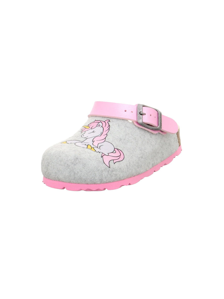 Superfit FUSSBETTPANTOFFEL Hausschuhe 1-009112 Mädchen 24 EU Türkis 8400, 24 EU Türkis 8400