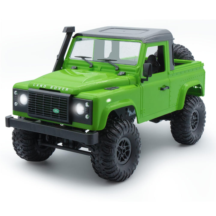 RC Land Rover Adventure 1/12 RTR 4WD | Geländewagen Modellauto | 2,4 GHz Fernsteuerung | LED Beleuch