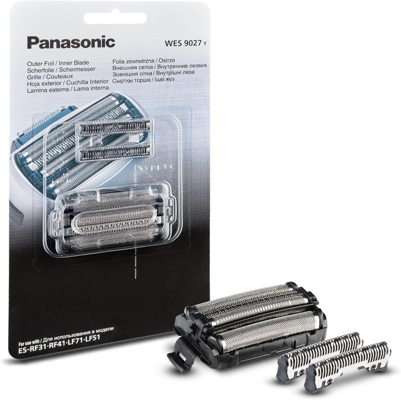 Panasonic WES9027Y1361 Combo Pack- Schermesser und Scherfolie für Rasierer ES-RF31,