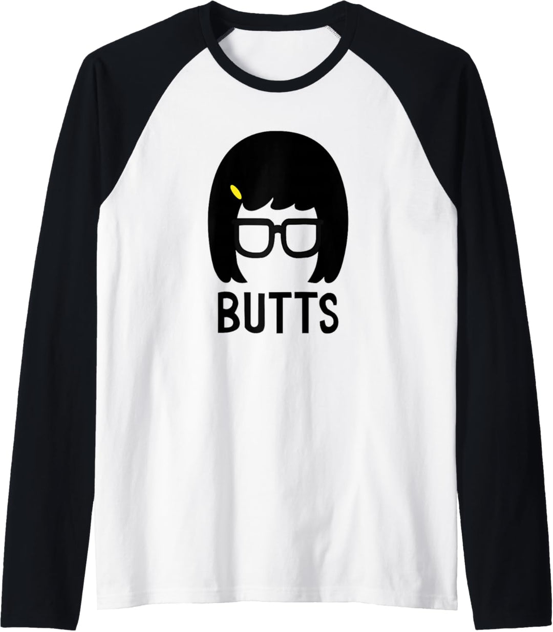 Bob’s Burgers Tina Belcher Butts Raglan