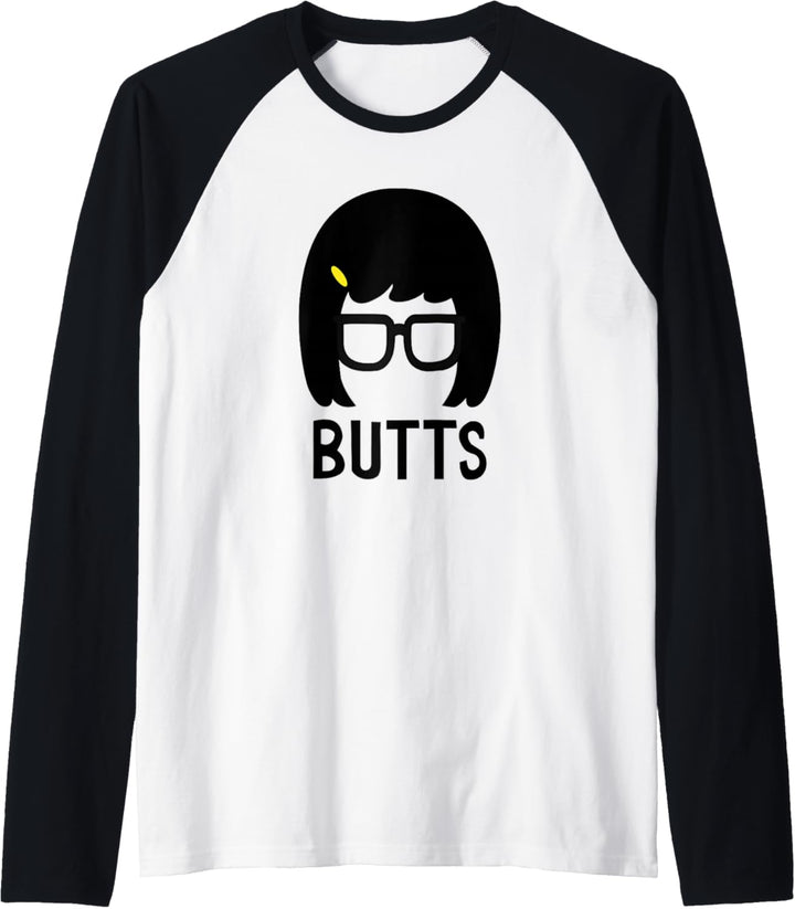Bob’s Burgers Tina Belcher Butts Raglan