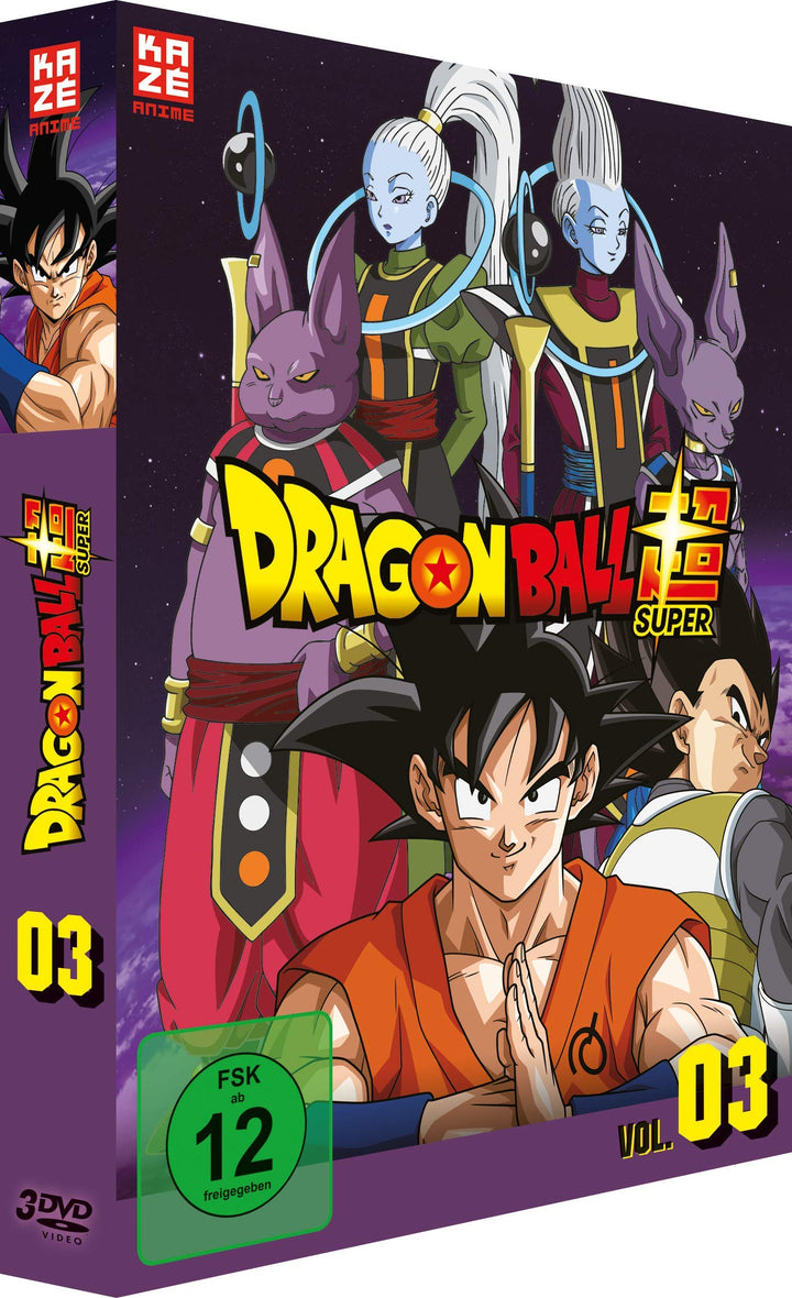Dragonball Super - TV-Serie - Vol. 3 - [DVD], DVD