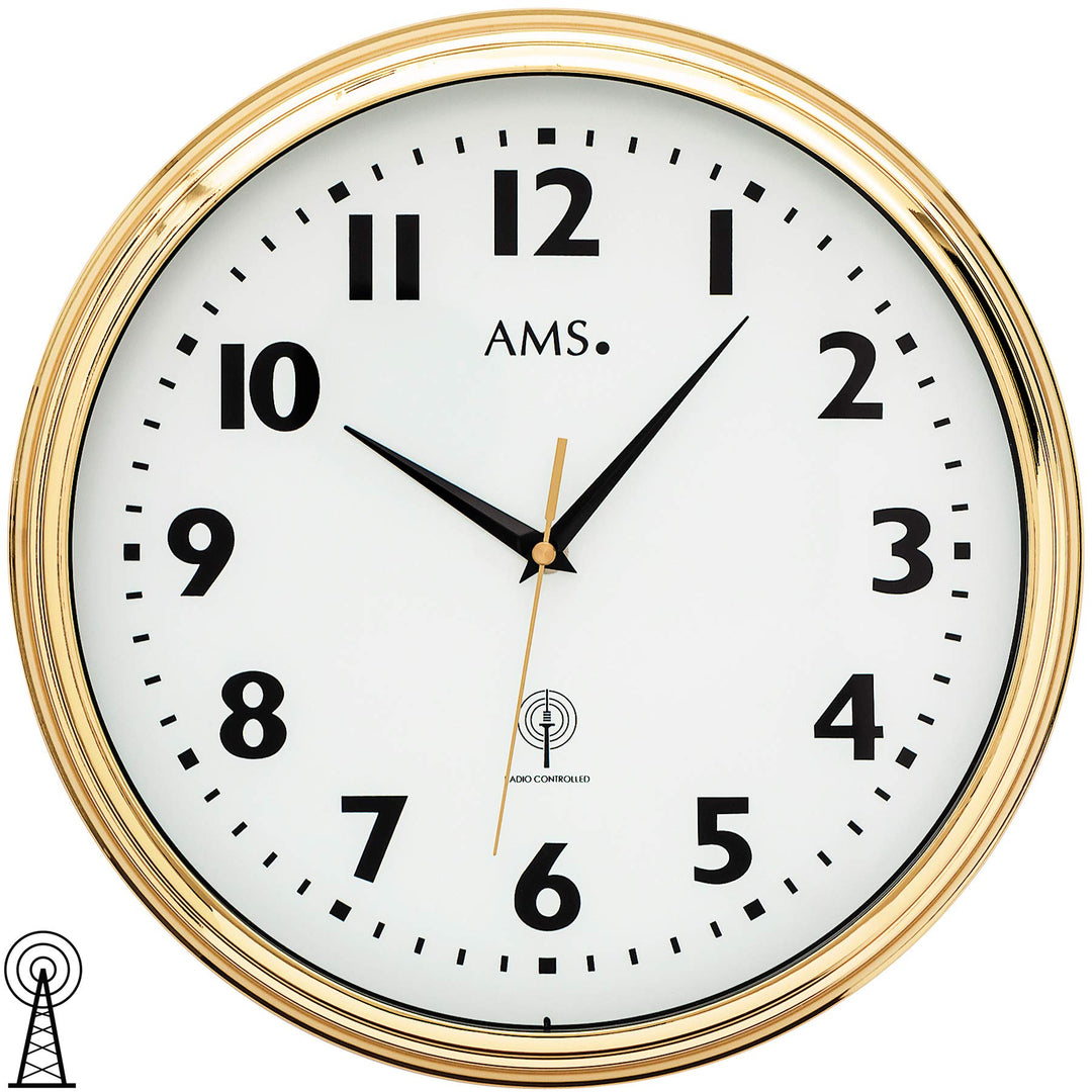 AMS Funkwanduhren 5963