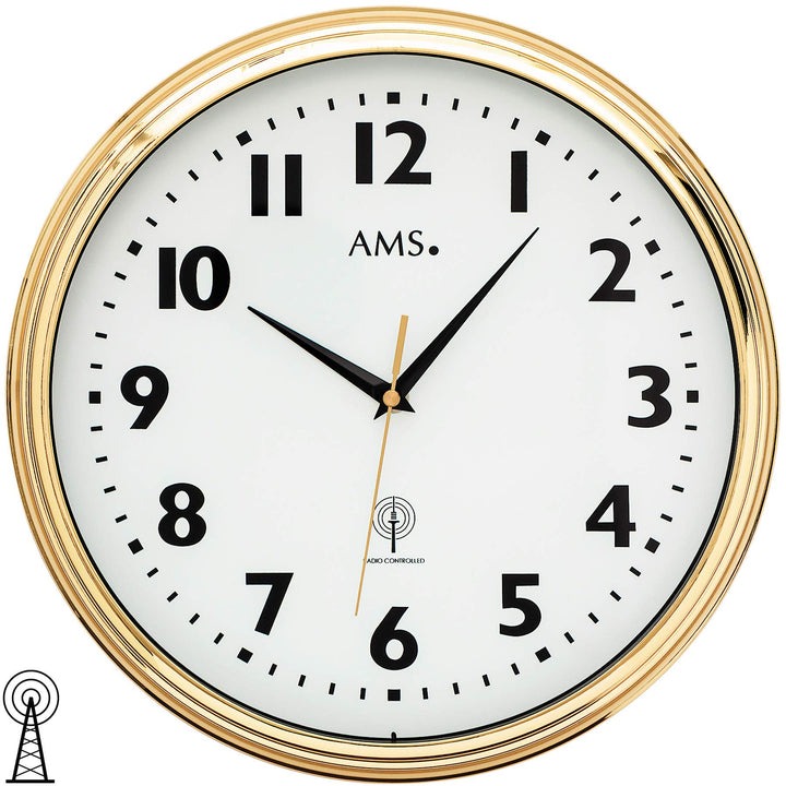 AMS Funkwanduhren 5963