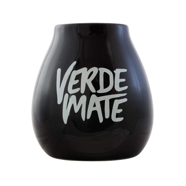 Mate Tee Verde Mate Set für 2 Personen - Yerba Mate Probierset 10x50g - Mit 2x Mate Becher und 2x Bo