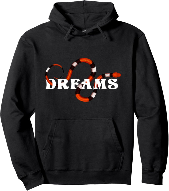 Träume Schlange Kobra Reptilie Schlangenbesitzer Geschenk Pullover Hoodie