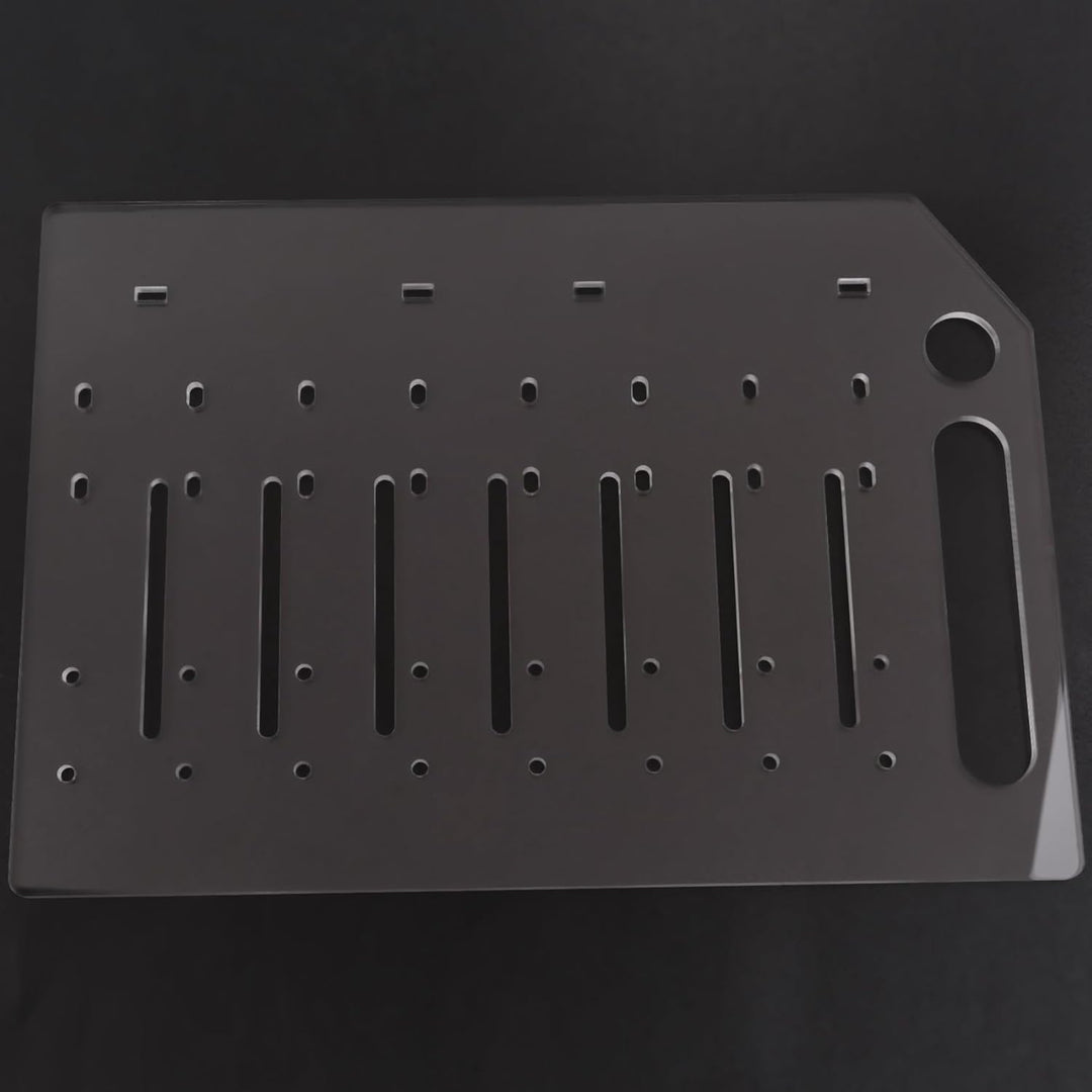 Giilayky Festplattenkäfig, 8 x 3,5, 8 x 3,5, Festplattenkäfig, zum Basteln, Festplattengehäuse, für