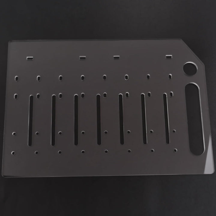 Giilayky Festplattenkäfig, 8 x 3,5, 8 x 3,5, Festplattenkäfig, zum Basteln, Festplattengehäuse, für