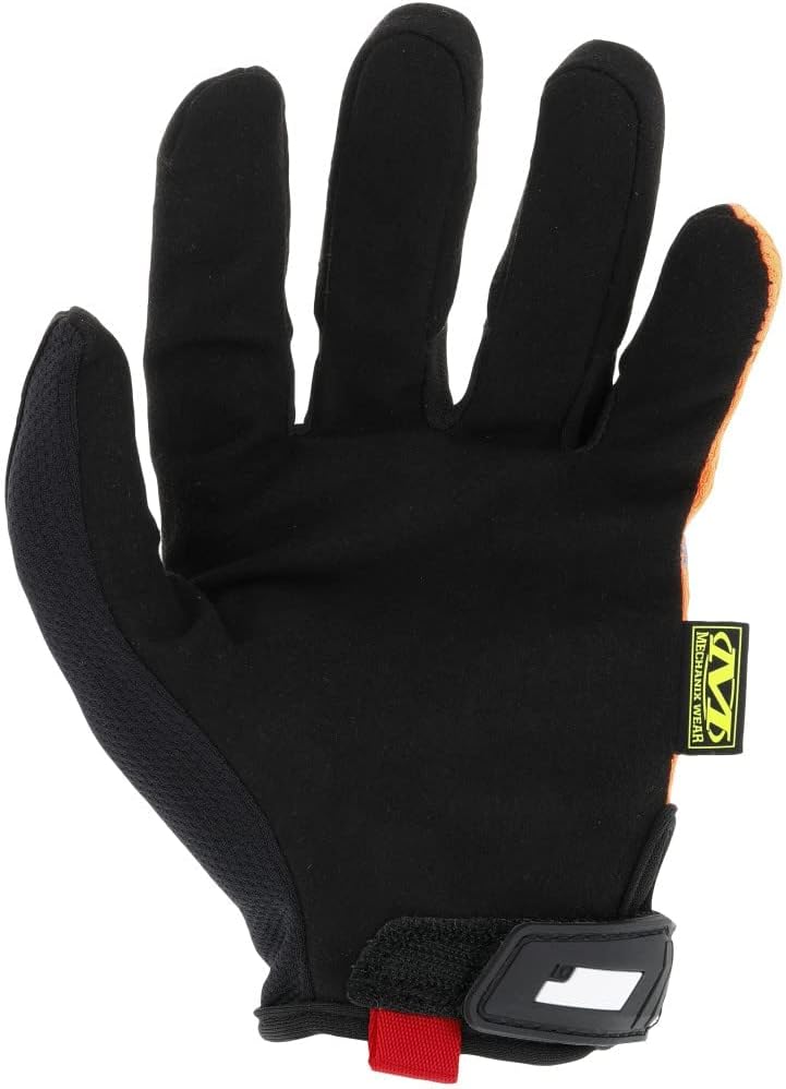 Mechanix Wear Hi-Viz Original® Handschuhe (X-Large, Fluoreszierendes Orange) Fluoreszierendes Orange