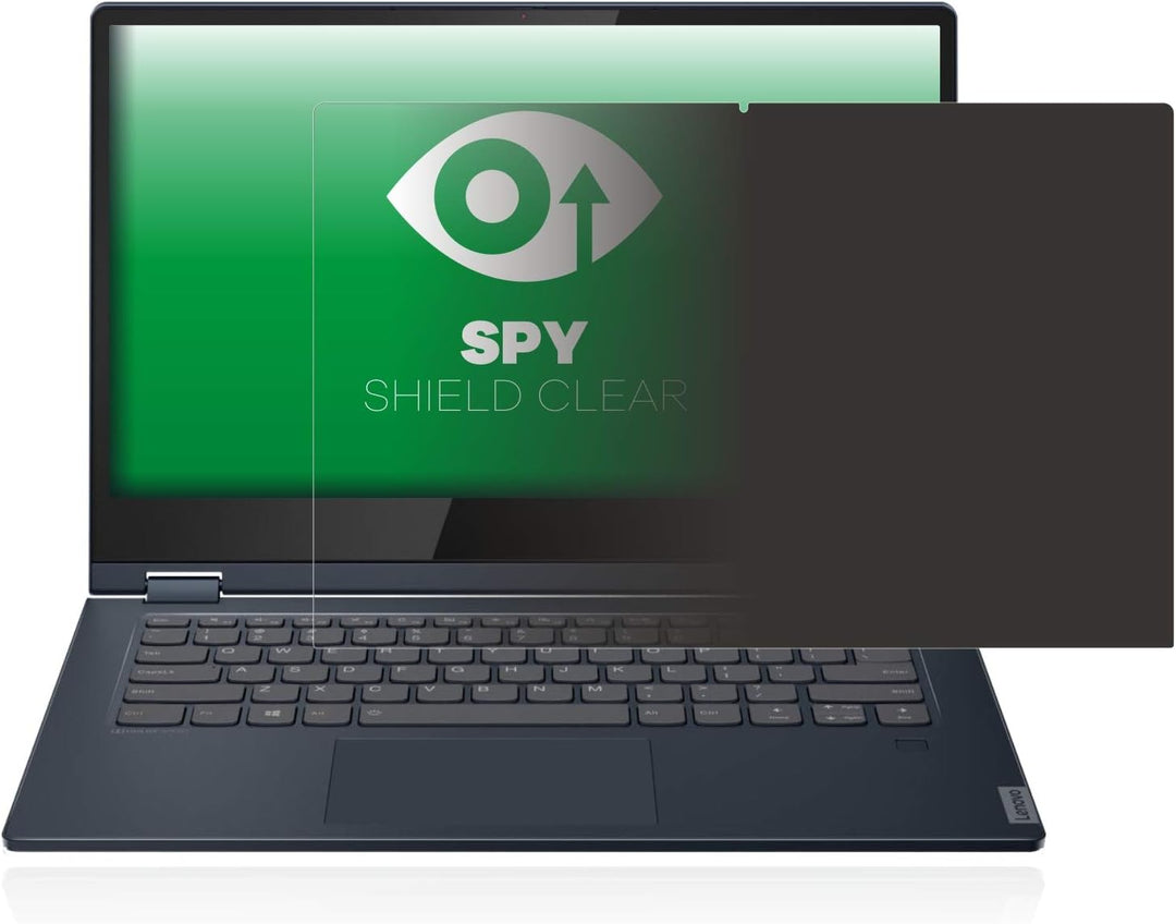upscreen Anti-Spy Blickschutzfolie für Lenovo IdeaPad C340 14" Privacy Screen Displayschutz-Folie [S