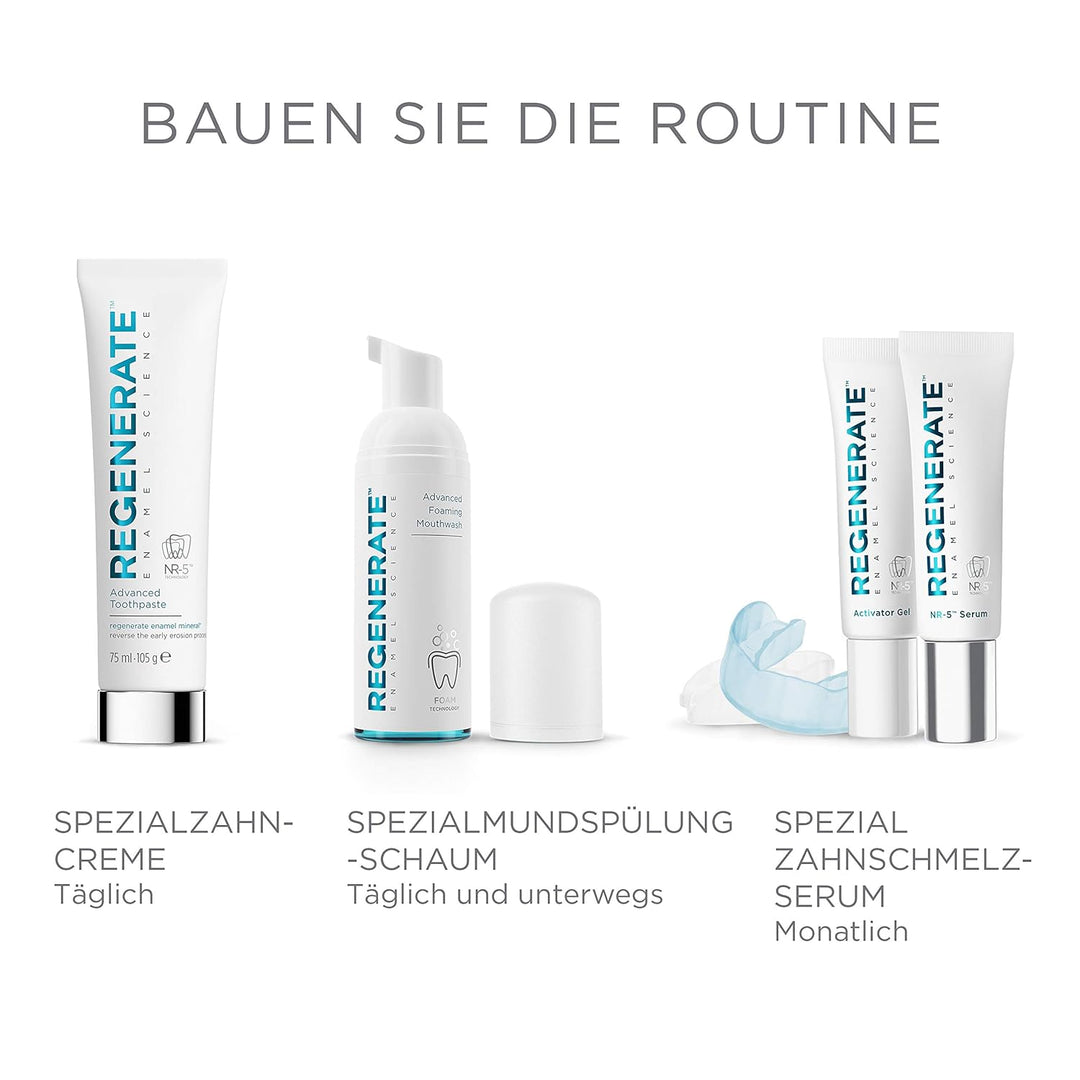 Regenerate Spezial Zahnschmelz-Serum Refill monatliche Nachfüllung | Remineralisierung des Zahnschme