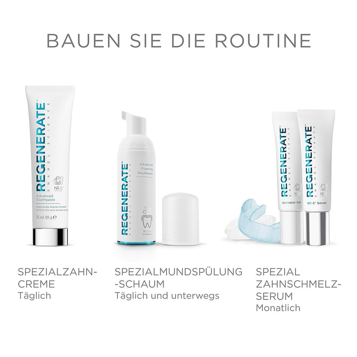 Regenerate Spezial Zahnschmelz-Serum Refill monatliche Nachfüllung | Remineralisierung des Zahnschme