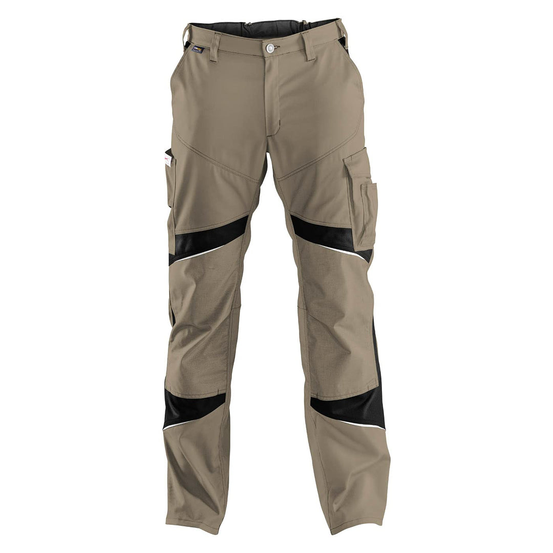 KÜBLER Workwear KÜBLER ACTIVIQ Arbeitshose HIGH sandbraun/schwarz Sandbraun/Schwarz 46, Sandbraun/Sc