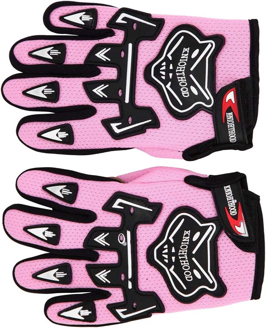 Samger DOT Jugend Kinder Off Road Helm Motocross Helm Dirt Bike ATV Motorradhelm Handschuhe+Brille L