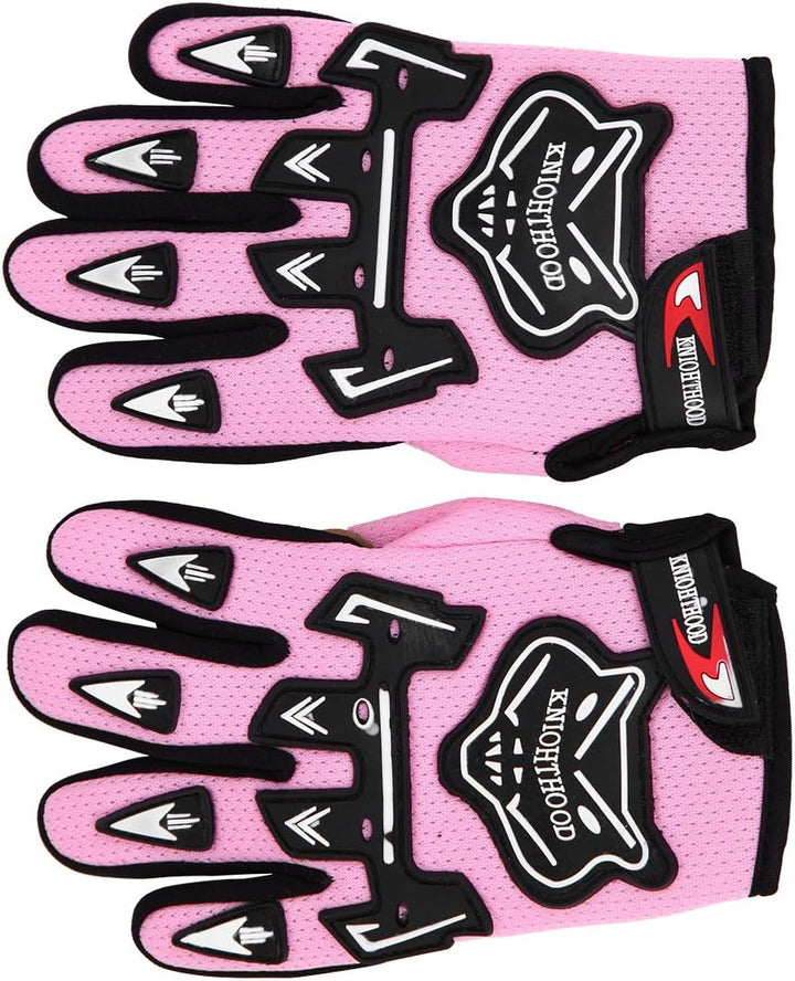 Samger DOT Jugend Kinder Off Road Helm Motocross Helm Dirt Bike ATV Motorradhelm Handschuhe+Brille L