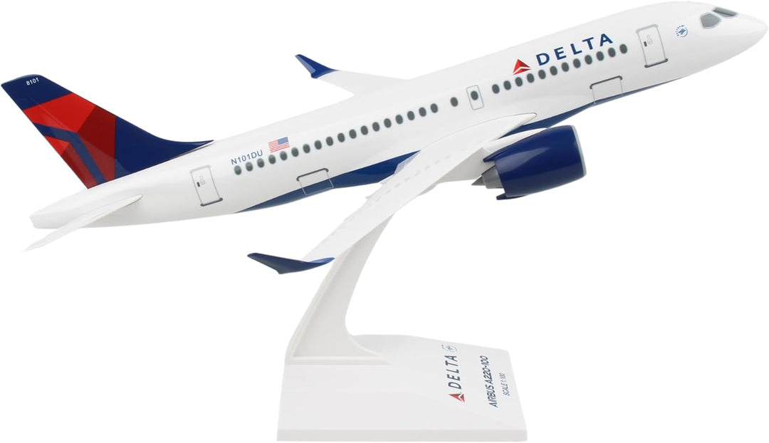 Airbus A220-100 Delta Airlines Scale 1/100