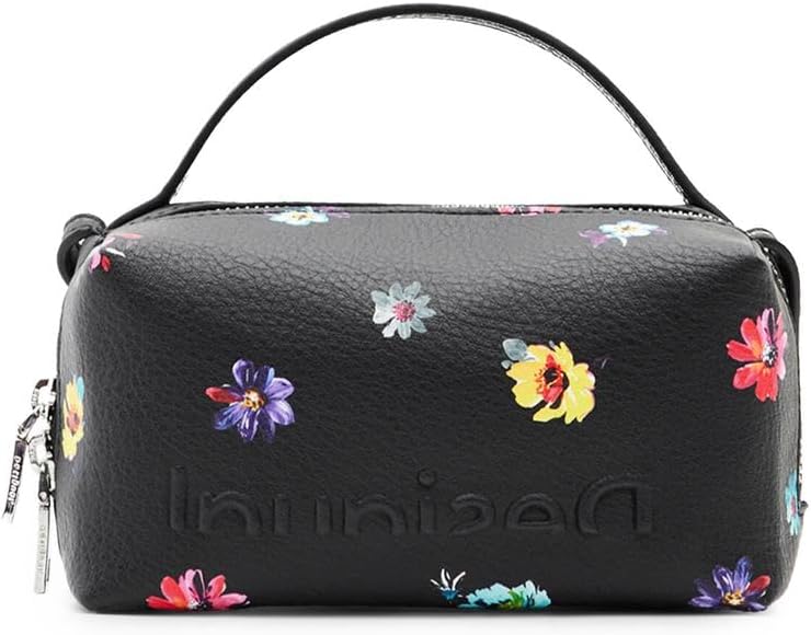 Desigual Damen BOLS_Fresia Detroit 2000 Black Schwarz, Schwarz