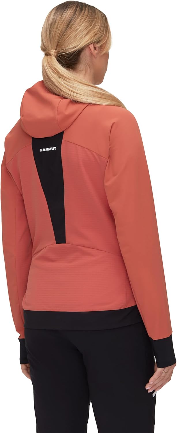 Mammut Damen Softshelljacke Aenergy M brick/black, M brick/black