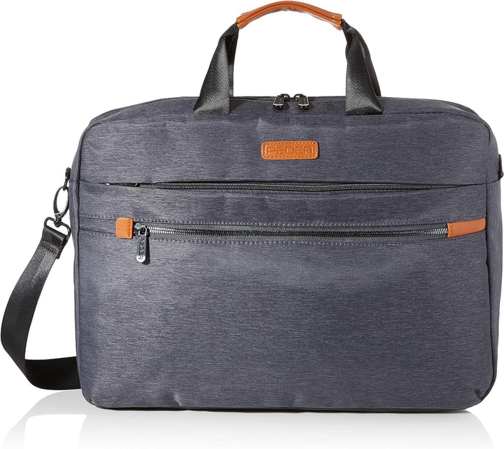 PEDEA Laptoptasche "Elegance Pro" Notebook-Tasche bis 17,3 Zoll (43,9 cm) Umhängetasche mit Schulter