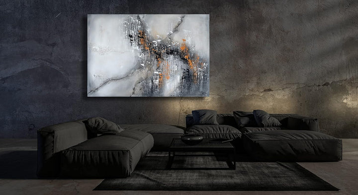 Monica Mirafiori I 100% HANDGEMALT I Gemälde Harmony 120x80cm | Gemälde Handgemalt | Acrylgemälde |