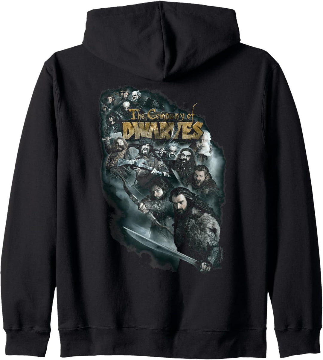 The Hobbit Company of Dwarves Kapuzenjacke