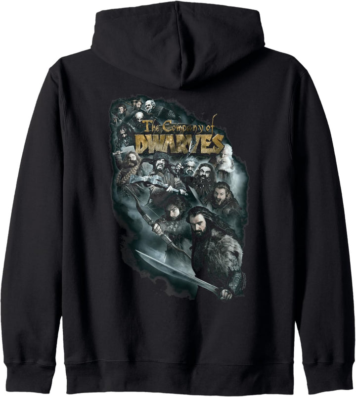 The Hobbit Company of Dwarves Kapuzenjacke