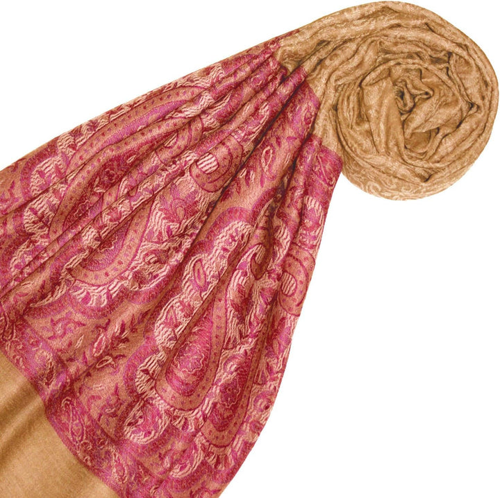 Lorenzo Cana Pashmina Schal Schaltuch 100% Kaschmir Kaschmirschal Kaschmirtuch Damenschal gewebt meh