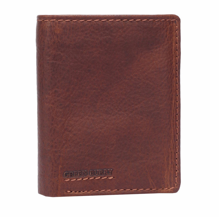 Greenburry Oily Tumbled Kombibörse Cognac