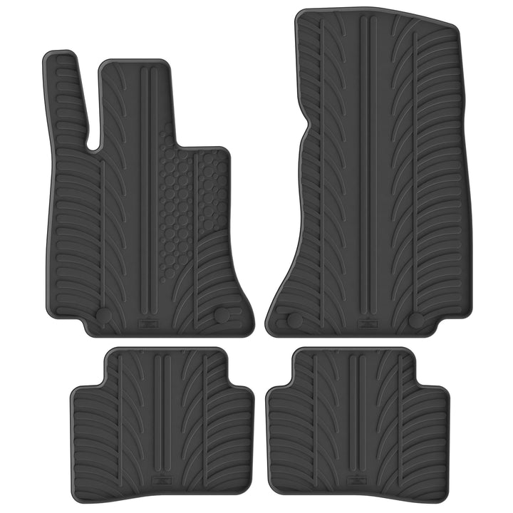 Gledring 0514 Satz Gummimatten passend für Mercedes C-Klasse W206 2021-(T Profil 4-teilig + Montage-