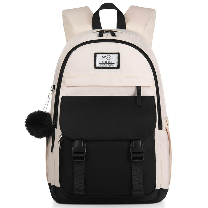 MOMUVO Rucksäcke für Teenagerinnen & Frauen,Laptop-Schulrucksack | Niedlicher College-Rucksack für S