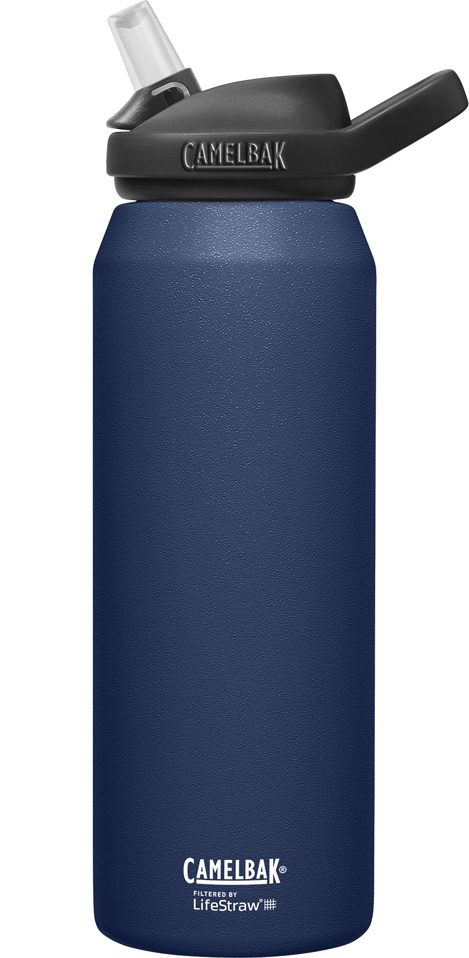 CAMELBAK Unisex-Adult Eddy+ 32OZ SST Vacuum Insulated, Filtered by LIFESTRAW, Navy 2022 Trinkflasche