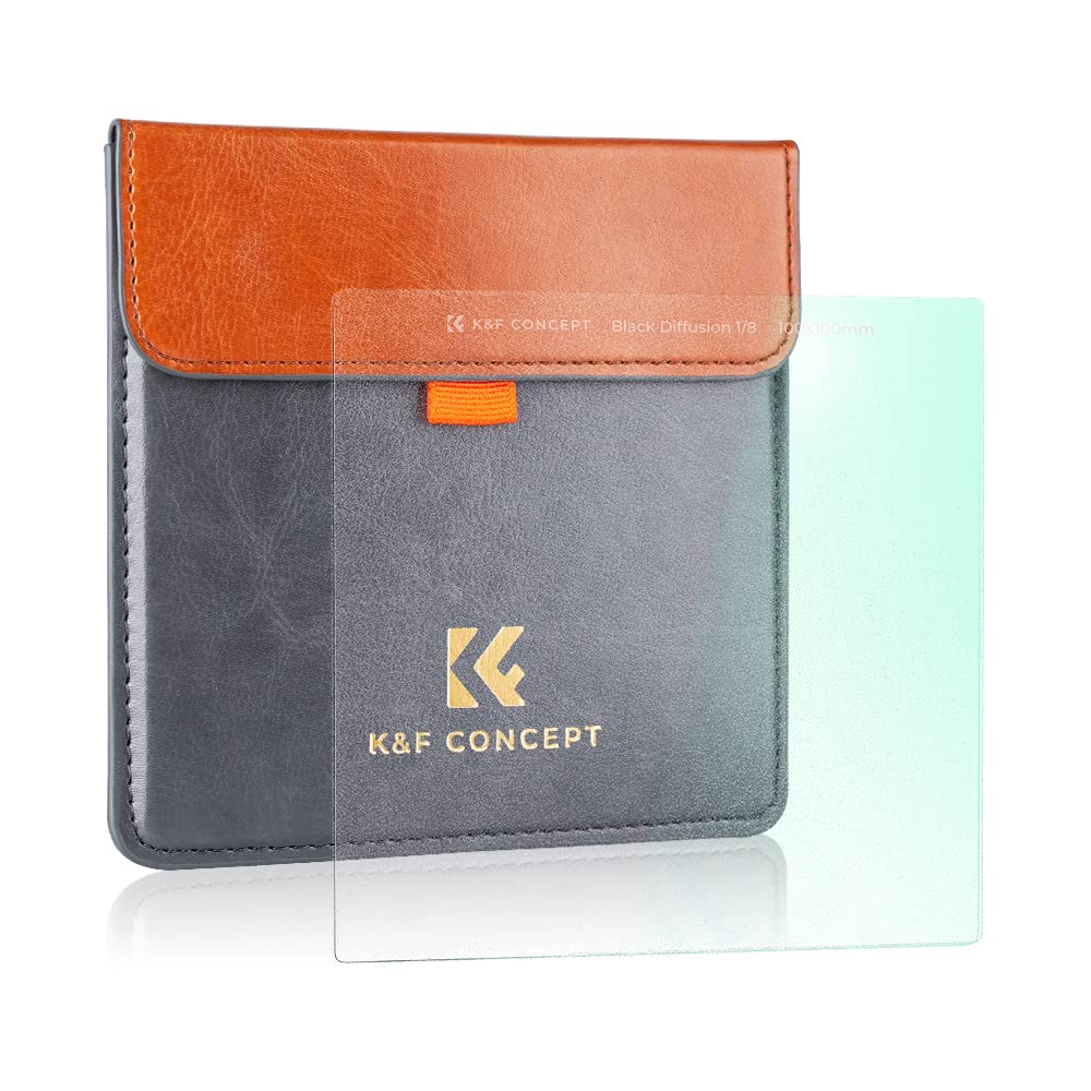 K&F Concept Nano X Square Black-Mist 1/8 Black Promist 1/8 Filter Rechteckfilter Effektfilter 100MM*