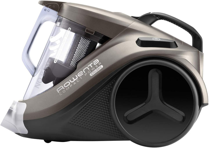 Rowenta RO3786EA Zylinder Staubsauger, 2100 W, grau Schwarz Titan, Schwarz Titan
