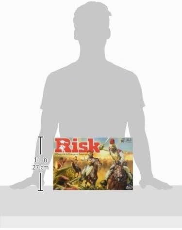 Hasbro Gaming Risk None Miscelanea Mehrfarbig Española, Española