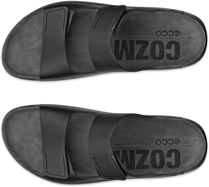 ECCO Herren 2nd Cozmo M Sandale 41 EU Schwarz, 41 EU Schwarz