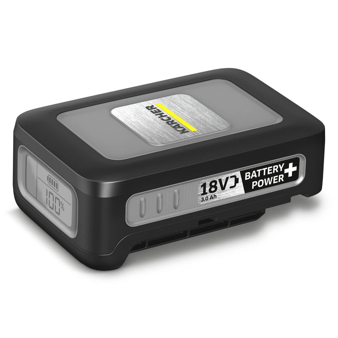 Kärcher Battery Power+ 18/30, leistungsfähiger Lithium-Ionen-Akku mit Real Time Technology