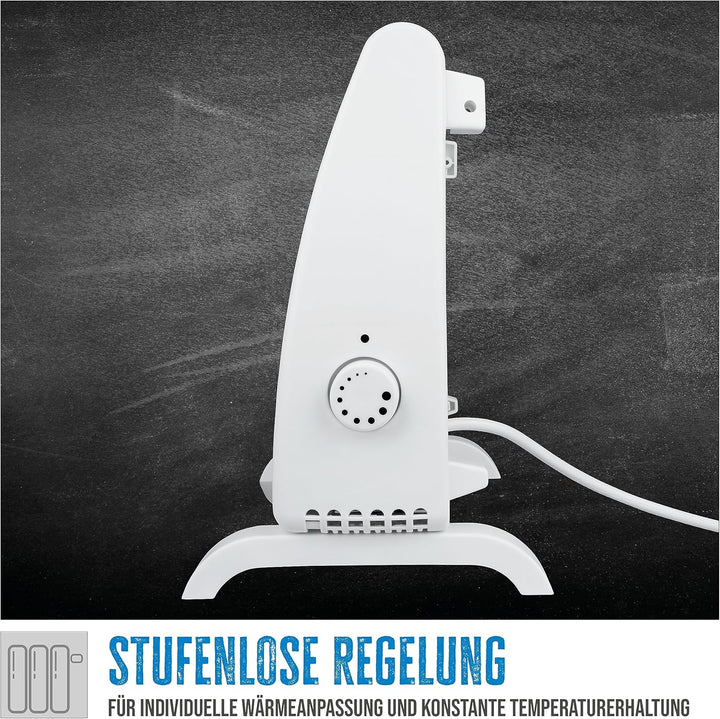 Güde Frostwächter GFW 520 (450-520 W Heizleistung, 10 m³ max. Raumheizvermögen, stufenlos regulierba