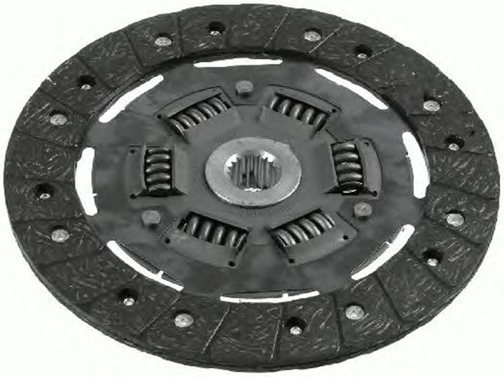 Kupplungssatz von Sachs Ø 215 mm (3000 809 001) Kupplungskit, Kupplungsset, Druckplatte, Mitnehmersc