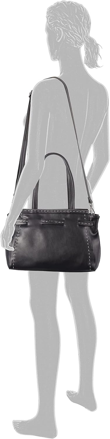 Gabor , Anna , Damen , Shopper Schwarz, Schwarz