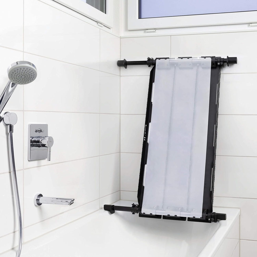 DogShower - Aus Aluminium - Hundedusche für Ihre Badewanne zur optimalen Pflege Ihres Hundes Hundehy