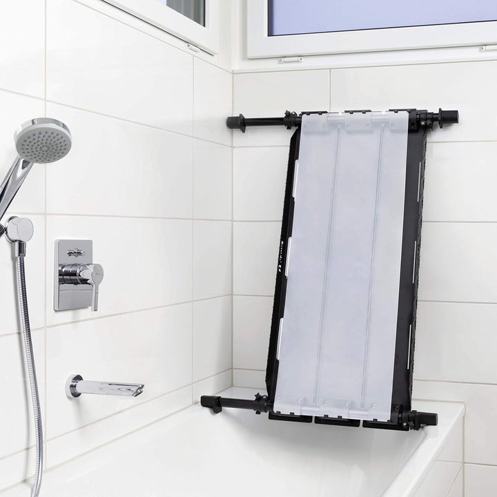 DogShower - Aus Aluminium - Hundedusche für Ihre Badewanne zur optimalen Pflege Ihres Hundes Hundehy