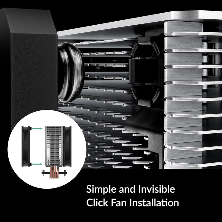 ARCTIC Freezer 36 CO - CPU Kühler mit Push-Pull für Intel & AMD, Single-Tower, zwei druckoptimierte