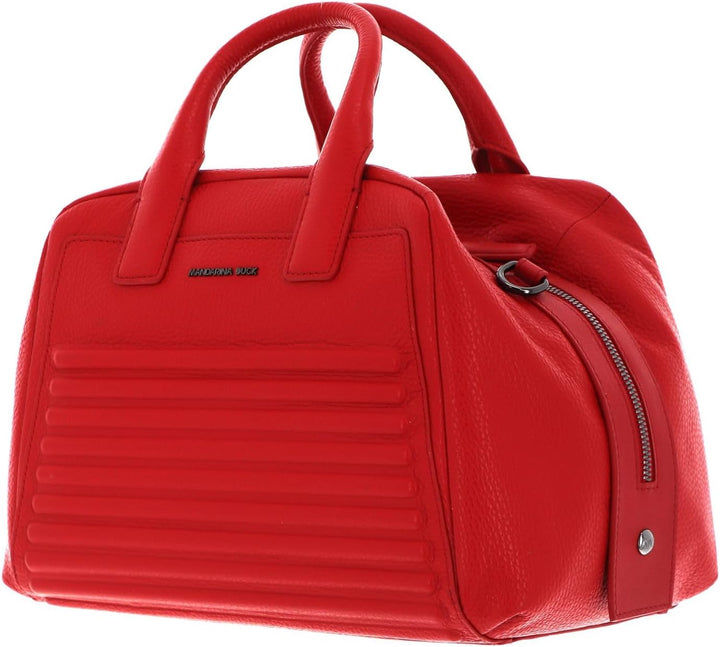 Mandarina Duck Damen I-Con P10jdt01 Umhängetasche Flame Scarlet, Flame Scarlet