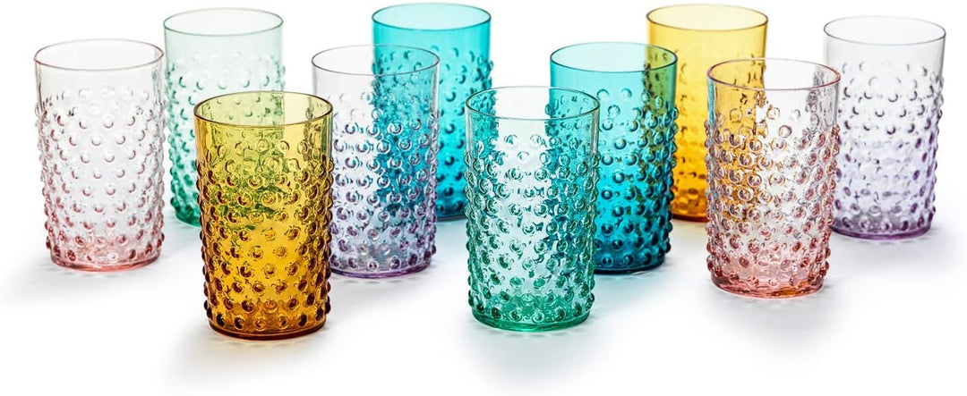 In Flore, Caroline sprudelnde Karaffe aus Kristallglas, 2 l, lila