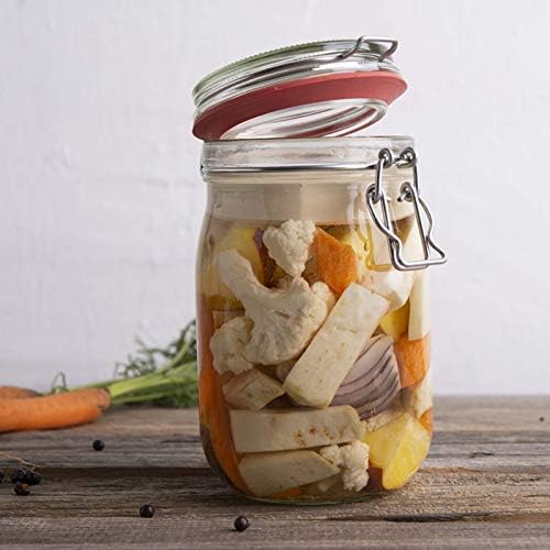 Beschwerungsstein 8 cm/ - 4 STÜCK - für Bügelglas/Sauerkraut herstellen/Kimchi und Gemüse Fermentier